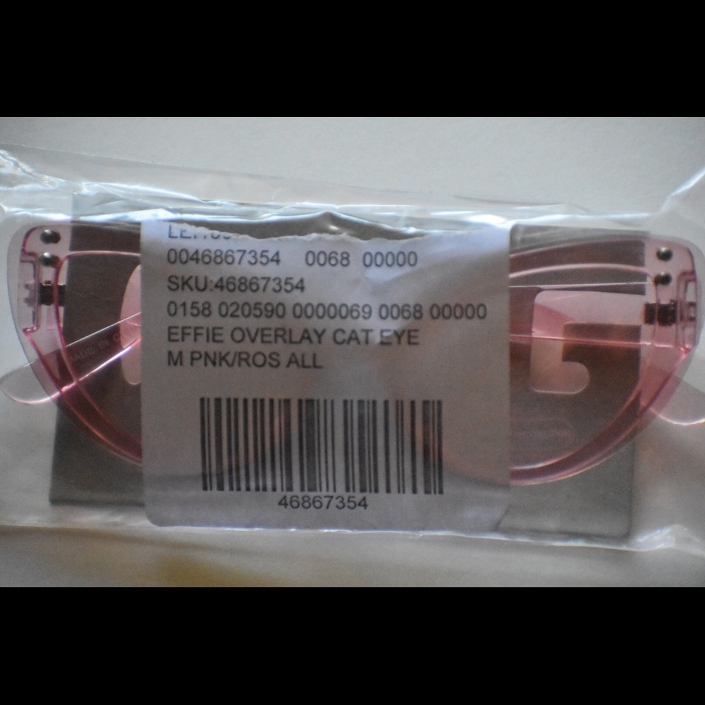 60’s Babe Cateye Oversize Sunglasses - Picture 2 of 3